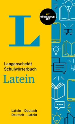 Abbildung von Langenscheidt Schulwörterbuch Latein | 1. Auflage | 2025 | beck-shop.de