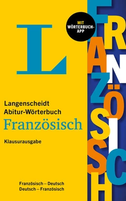 Abbildung von Langenscheidt Abitur-Wörterbuch Französisch Klausurausgabe | 1. Auflage | 2025 | beck-shop.de