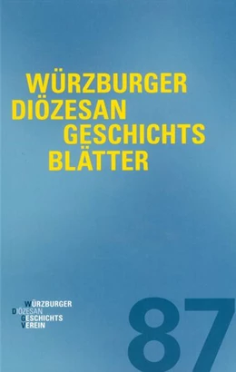 Abbildung von Weiß | Würzburger Diözesangeschichtsblätter 87 (2024) | 1. Auflage | 2024 | beck-shop.de