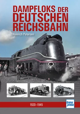 Abbildung von Petersen | Dampfloks der Deutschen Reichsbahn | 1. Auflage | 2025 | beck-shop.de