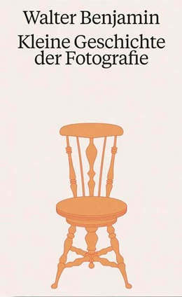 Abbildung von Benjamin | Walter Benjamin. Kleine Geschichte der Fotografie | 1. Auflage | 2025 | beck-shop.de