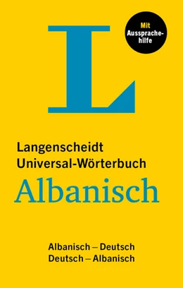 Abbildung von Langenscheidt Universal-Wörterbuch Albanisch | 1. Auflage | 2025 | beck-shop.de