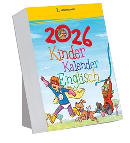 Abbildung von Langenscheidt Kinderkalender Englisch 2026 | 1. Auflage | 2025 | beck-shop.de