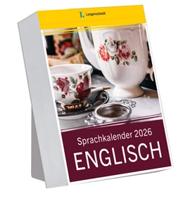 Abbildung von Langenscheidt Sprachkalender Englisch 2026 | 1. Auflage | 2025 | beck-shop.de