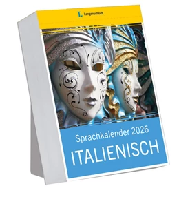 Abbildung von Langenscheidt Sprachkalender Italienisch 2026 | 1. Auflage | 2025 | beck-shop.de