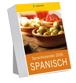 Abbildung von Langenscheidt Sprachkalender Spanisch 2026 | 1. Auflage | 2025 | beck-shop.de