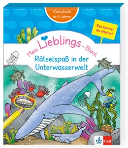Abbildung von Klett Mein Lieblings-Block: Rätselspaß in der Unterwasserwelt | 1. Auflage | 2025 | beck-shop.de