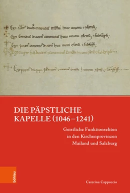 Abbildung von Cappuccio | Die päpstliche Kapelle (1046-1241) | 1. Auflage | 2025 | beck-shop.de