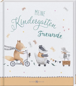 Abbildung von Meine Kindergarten-Freunde. Freundschaftsbuch | 1. Auflage | 2025 | beck-shop.de