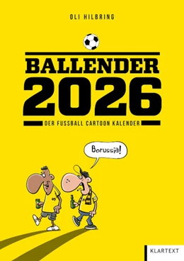 Abbildung von Ballender Borussia Dortmund 2026 | 1. Auflage | 2025 | beck-shop.de