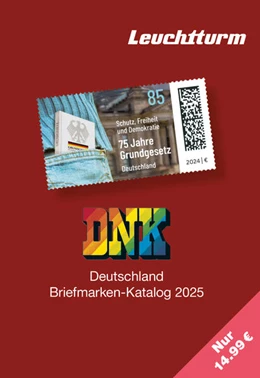 Abbildung von Leuchtturm Gruppe Gmbh & Co. Kg | DNK 2025 - Deutscher Briefmarkenkatalog 2025 | 1. Auflage | 2024 | beck-shop.de