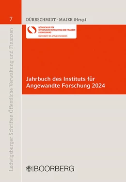 Abbildung von Dürrschmidt / Majer | Jahrbuch des Instituts für Angewandte Forschung 2024 | 1. Auflage | 2025 | 7 | beck-shop.de