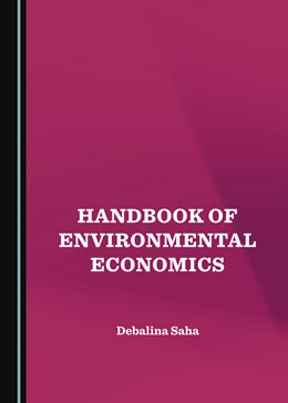 Abbildung von Saha | Handbook of Environmental Economics | 1. Auflage | 2024 | beck-shop.de
