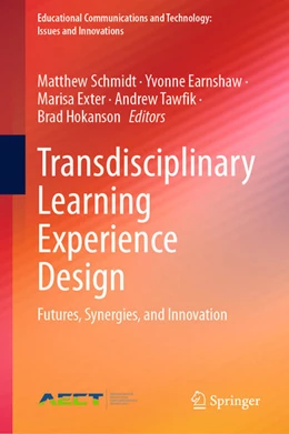 Abbildung von Schmidt / Earnshaw | Transdisciplinary Learning Experience Design | 1. Auflage | 2024 | beck-shop.de