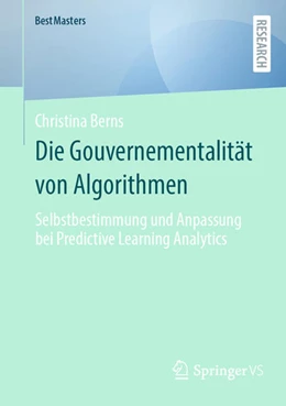 Abbildung von Berns | Die Gouvernementalität von Algorithmen | 1. Auflage | 2024 | beck-shop.de