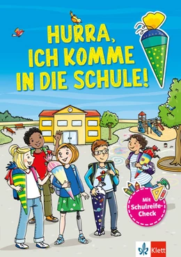 Abbildung von Hurra, Ich komme in die Schule: Mein großes Vorbereitungsbuch | 1. Auflage | 2025 | beck-shop.de