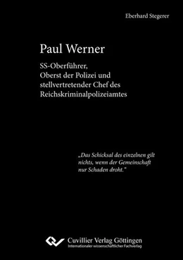 Abbildung von Stegerer | Paul Werner | 1. Auflage | 2024 | beck-shop.de
