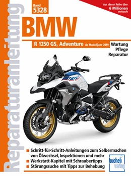 Abbildung von Schermer | BMW R 1250 GS, Adventure ab Modelljahr 2019 | 1. Auflage | 2025 | beck-shop.de