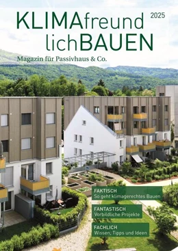 Abbildung von Laible | Klimafreundlich Bauen 2025 | 1. Auflage | 2024 | beck-shop.de