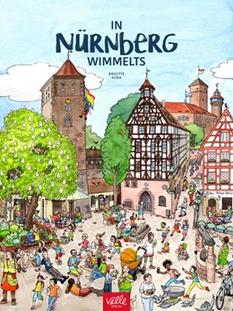 Abbildung von Brigitte | In Nürnberg wimmelts | 1. Auflage | 2023 | beck-shop.de