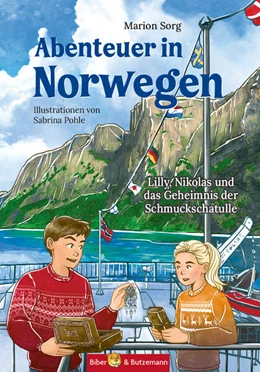 Abbildung von Sorg | Abenteuer in Norwegen - Lilly, Nikolas und das Geheimnis der Schmuckschatulle | 1. Auflage | 2025 | beck-shop.de