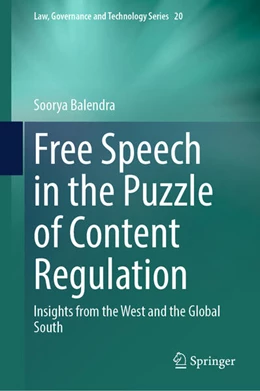 Abbildung von Balendra | Free Speech in the Puzzle of Content Regulation | 1. Auflage | 2024 | beck-shop.de