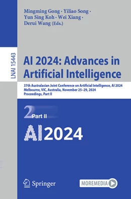 Abbildung von Gong / Song | AI 2024: Advances in Artificial Intelligence | 1. Auflage | 2024 | beck-shop.de