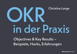 Abbildung von Lange | OKR in der Praxis | 1. Auflage | 2022 | beck-shop.de