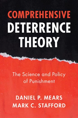 Abbildung von Mears / Stafford | Comprehensive Deterrence Theory | 1. Auflage | 2025 | beck-shop.de