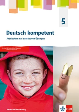 Abbildung von Deutsch kompetent 5. Arbeitsheft mit Medien Klasse 5. Ausgabe für Baden Württemberg | 1. Auflage | 2025 | beck-shop.de