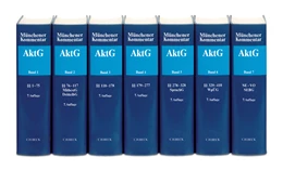 Abbildung von Münchener Kommentar zum Aktiengesetz: AktG | 7. Auflage | | beck-shop.de