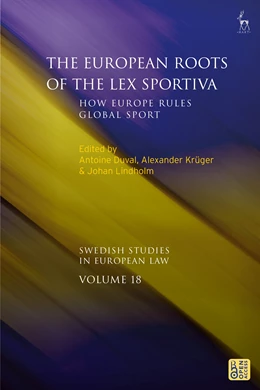Abbildung von Duval / Krüger | The European Roots of the Lex Sportiva | 1. Auflage | 2025 | beck-shop.de