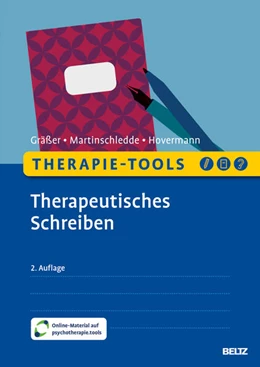 Abbildung von Gräßer / Martinschledde | Therapie-Tools Therapeutisches Schreiben | 2. Auflage | 2025 | beck-shop.de