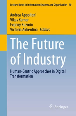 Abbildung von Appolloni / Kumar | The Future of Industry | 1. Auflage | 2024 | beck-shop.de