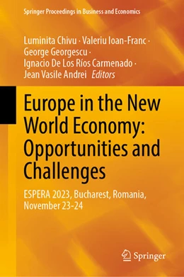 Abbildung von Chivu / Ioan-Franc | Europe in the New World Economy: Opportunities and Challenges | 1. Auflage | 2024 | beck-shop.de