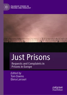 Abbildung von Daems / Larrauri | Just Prisons | 1. Auflage | 2024 | beck-shop.de