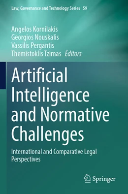 Abbildung von Kornilakis / Nouskalis | Artificial Intelligence and Normative Challenges | 1. Auflage | 2024 | beck-shop.de