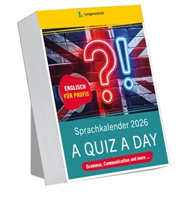 Abbildung von Langenscheidt Sprachkalender Englisch A Quiz a Day 2026 | 1. Auflage | 2025 | beck-shop.de