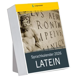 Abbildung von Langenscheidt Sprachkalender Latein 2026 | 1. Auflage | 2025 | beck-shop.de