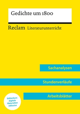Abbildung von Bäuerle | Gedichte um 1800 (Lehrerband). Mit Downloadpaket (Unterrichtsmaterialien) | 1. Auflage | 2025 | beck-shop.de