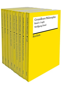 Abbildung von Detel / Celikates | Grundkurs Philosophie. Neun Bände eingeschweißt | 1. Auflage | 2025 | beck-shop.de