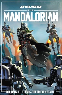 Abbildung von Chimiso / Ferrari | Star Wars: The Mandalorian Comics - Der offizielle Comic zur dritten Staffel | 1. Auflage | 2025 | beck-shop.de