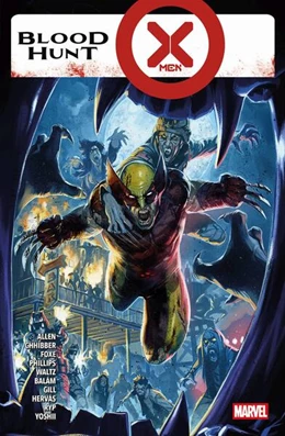 Abbildung von Waltz / Ryp | Blood Hunt: X-Men | 1. Auflage | 2025 | beck-shop.de