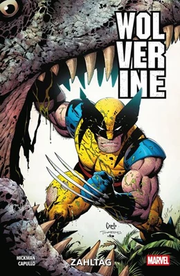 Abbildung von Hickman / Capullo | Wolverine: Zahltag | 1. Auflage | 2025 | beck-shop.de