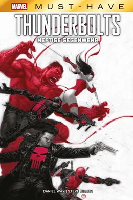Abbildung von Way / Dillon | Marvel Must-Have: Thunderbolts - Heftige Gegenwehr | 1. Auflage | 2025 | beck-shop.de