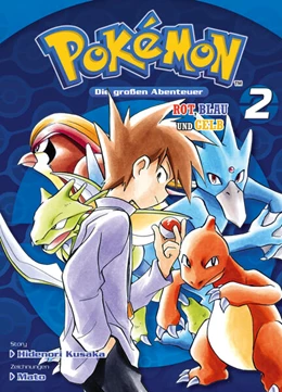 Abbildung von Kusaka / Mato | Pokémon - Die großen Abenteuer: Rot, Blau und Gelb 02 | 1. Auflage | 2025 | beck-shop.de