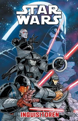 Abbildung von Barnes / Rosanas | Star Wars Comics: Inquisitoren | 1. Auflage | 2025 | beck-shop.de