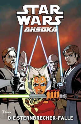 Abbildung von The Fillbach Brothers / Barr | Star Wars Comics: Ahsoka | 1. Auflage | 2025 | beck-shop.de