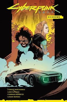 Abbildung von Marchewka / Elphick | Cyberpunk 2077 Comics: Kickdown | 1. Auflage | 2025 | beck-shop.de