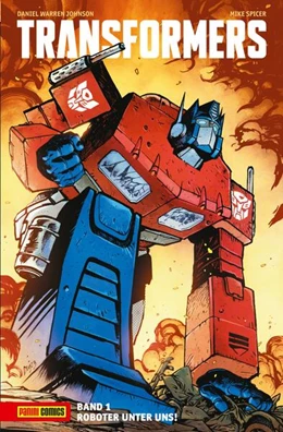 Abbildung von Johnson / Spicer | Transformers | 1. Auflage | 2025 | beck-shop.de